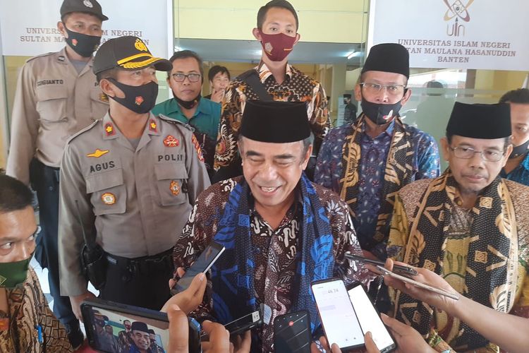 Menteri Agama Fachrul Razi