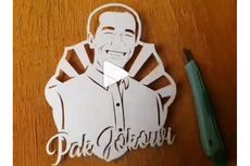 Tiga Karya Warganet sebagai Kado Ulang Tahun Jokowi ke-58