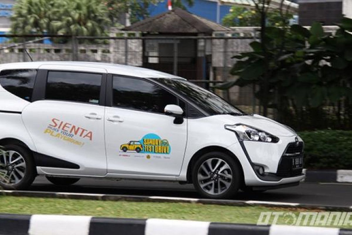 Sunday Test Drive bersama All New Toyota Sienta dan Otomania.com