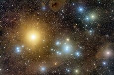 Mengenal Aldebaran Bintang Paling Terang di Konstelasi Taurus