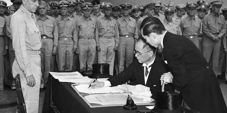 Kekalahan Jepang Dalam Perang Pasifik Dan Kemerdekaan Indonesia