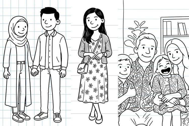 5 Prompt AI Ubah Foto Jadi Karakter Doodle ala Diary of a Wimpy Kid untuk Berbagai Jenis Foto