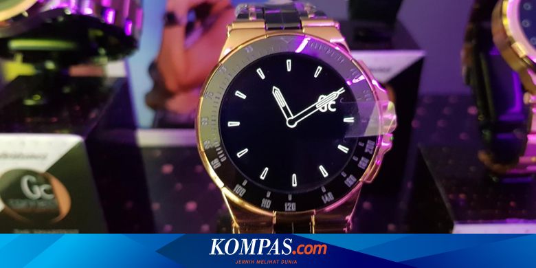 Tetap Elegan dengan Smartwatch GC Connect