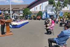 Jaga Imunitas ASN, Pemkot Tegal Terapkan Rapat di Luar Sambil Berjemur