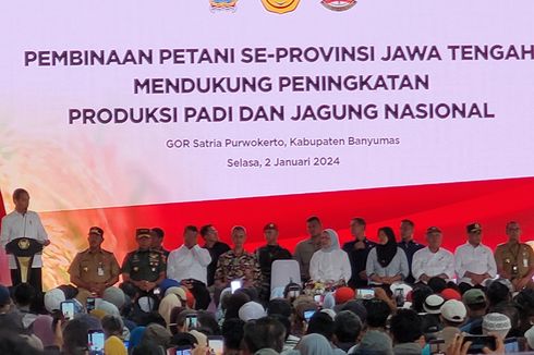 Saat Jokowi dan Mentan Berkali-kali Minta Petani di Jateng Tingkatkan Produktivitas