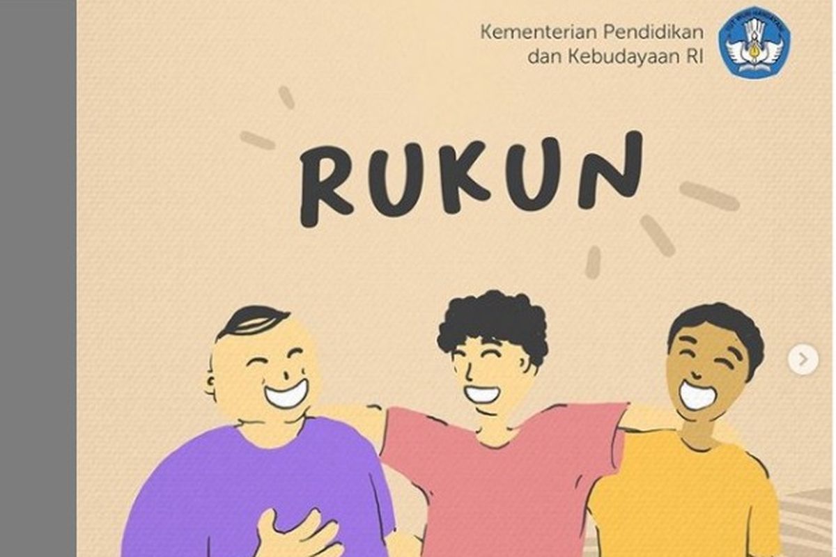 Tangkapan layar akun instagram Pusat Penguatan Karakter Kemendikbud.