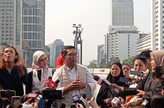 Ridwan Kamil Akui Maju di Jakarta Perintah Pihak Luar Golkar