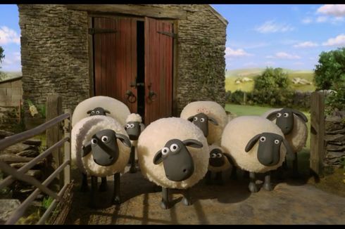 Gara-gara Adegan Ciuman, KPI Tegur Film Kartun Shaun The Sheep 