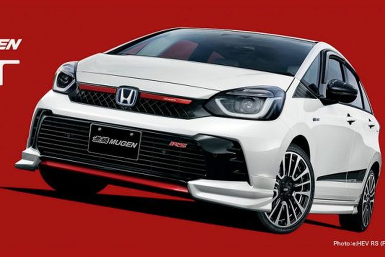 Body kit Mugen untuk Honda Jazz RS