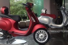 Stok Piaggio Medley Belum Tersedia