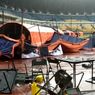 Tenda Vaksinasi di GBLA Bandung Roboh akibat Hujan Es dan Angin