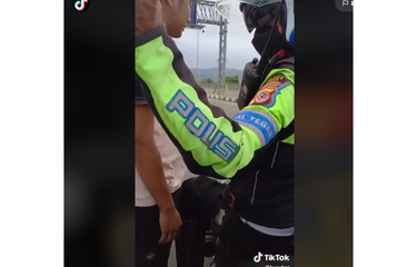 Polisi yang Diduga Paksa Sopir Travel Bayar Tilang Rp 600.000 dan ...