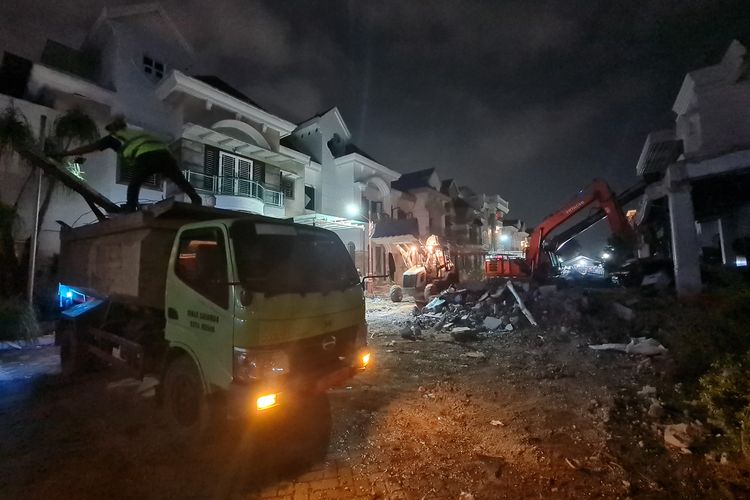 Polisi Terkendala Bongkar Tembok untuk Ungkap Sumber Bocor Gas di Rumah Mewah Medan yang Meledak