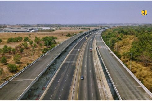 Tol Layang Japek Diresmikan Jokowi, Ini Golongan Kendaraan yang Boleh Lewat