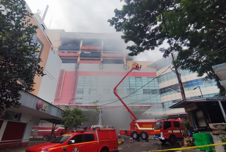 Ini Pemilik Glodok Plaza, Pusat Perbelanjaan yang Alami Kebakaran