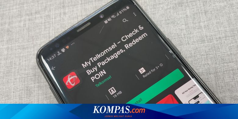 Daftar Paket Internet Sahur Telkomsel, Harga Mulai Rp 2.500