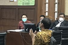 Eks Kadis Bina Marga Lampung Tengah Sebut Bertemu dengan Azis Syamsuddin di Gedung DPR 