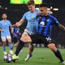 HT Man City Vs Inter: Nerazzurri Melawan, Gawang Onana Masih Aman