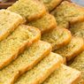 Resep Garlic Bread Tanpa Oven, Cukup Pakai Roti Tawar