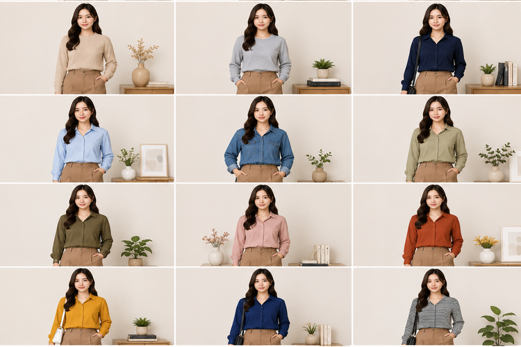 Celana Mocca Cocok dengan Baju Warna Apa? Ini 15 Pilihannya