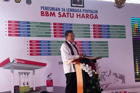Resmikan 26 Penyalur BBM Satu Harga di Papua dan Maluku, Menteri ESDM: Tidak Ada Lagi Ketimpangan