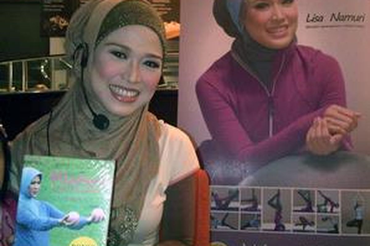 Lisa Namuri ingin berbagi pengalaman kepada sebanyak mungkin perempuan, melalui buku perdananya yang berjudul Pilates untuk Kehamilan.