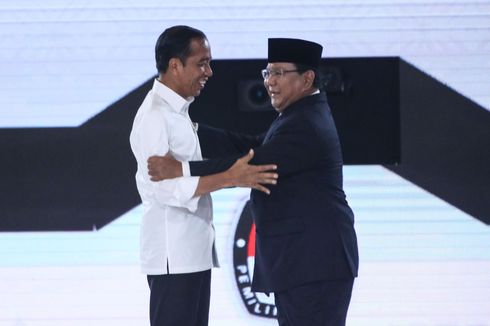 Ingin Dinginkan Masyarakat, Jokowi Anggap Pertemuan dengan Prabowo Penting