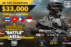 Binance Battle of Asia: PUBGM, Turnamen eSports Berhadiah Total Rp 500 Juta