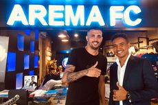 Cerita Caio Ruan yang Kepincut Gabung ke Arema FC