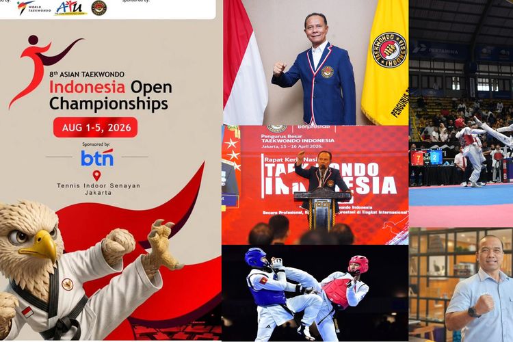 Persiapan Menuju Kejuaraan Asia Taekwondo 2026, PB TI Panggil 31 Taekwondoin Nasional