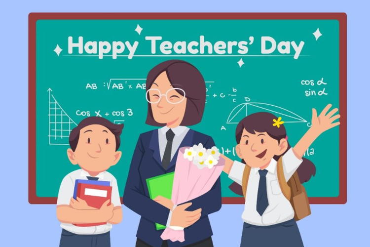 Hari Guru Sedunia 2022, tips menjadi guru favorit.