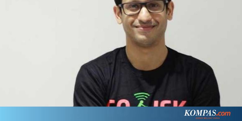 Cerita Awal Mula Mendikbud Nadiem Makarim Mendirikan GoJek