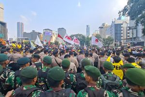 Mahasiswa Kaget TNI Ikut Jaga Demo: Fungsi Mereka Pertahanan, Bukan Keamanan