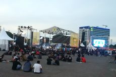 Slankers Padati Area Konser HUT ke-34 Slank