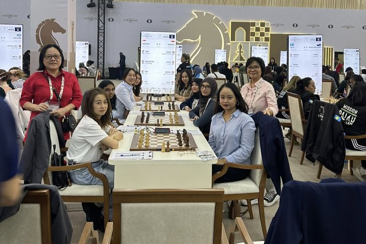 Olimpiade Catur 2026: Indonesia Naik Peringkat, Laysa Latifah Jadi Woman Grandmaster