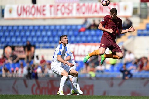 Bangga Diminati Chelsea, Dzeko Ungkap Alasan Bertahan di Roma