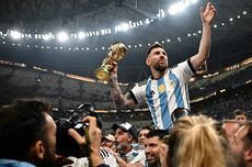 Argentina Vs Panama, Pesta Rakyat Messi dkk sebagai Juara Dunia
