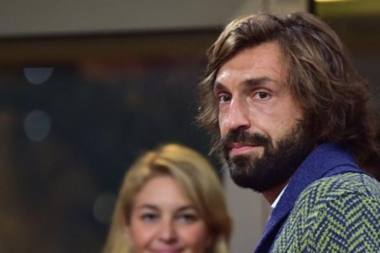 Eks gelandang Juventus dan timnas Italia, Andrea Pirlo.