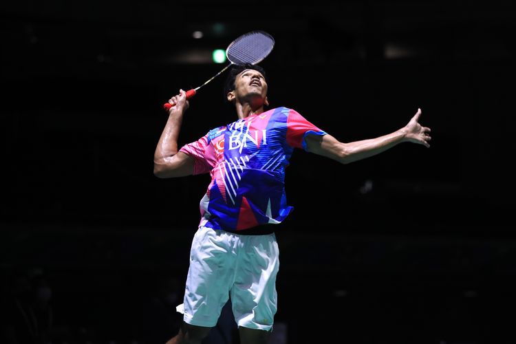 Tunggal putra Indonesia, Chico Aura Dwi Wardoyo, mengawali perjuangan para wakil Indonesia pada BWF World Championship 2022 di Tokyo Metropolitan Gymnasium, Jepang, Senin (22/8/2022). Terkini, Chico kembali tampil dalam ajang Japan Open 2022.