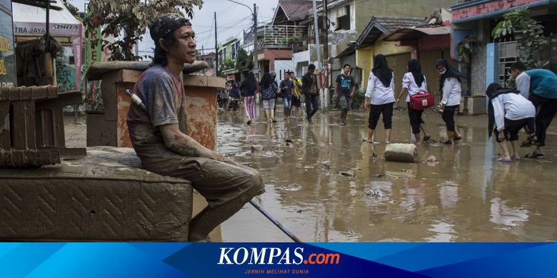 Banjir Jika Sudah Terjadi Apa Yang Bisa Kita Lakukan Halaman All Kompas Com