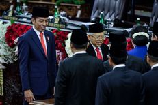 Survei Litbang "Kompas": Citra Jokowi dan Ma'ruf Amin Menurun