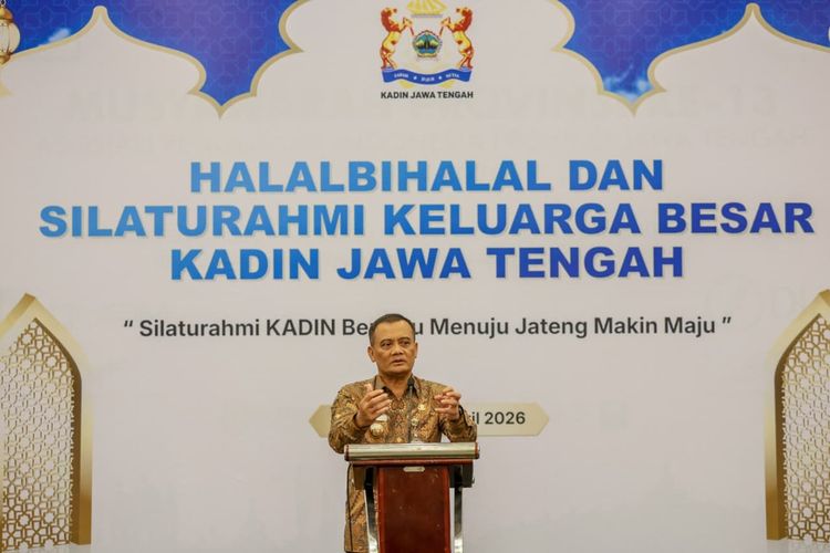 Kemiskinan di Jateng Masih 9,39 Persen, Ahmad Luthfi: Kita Keroyok Bersama