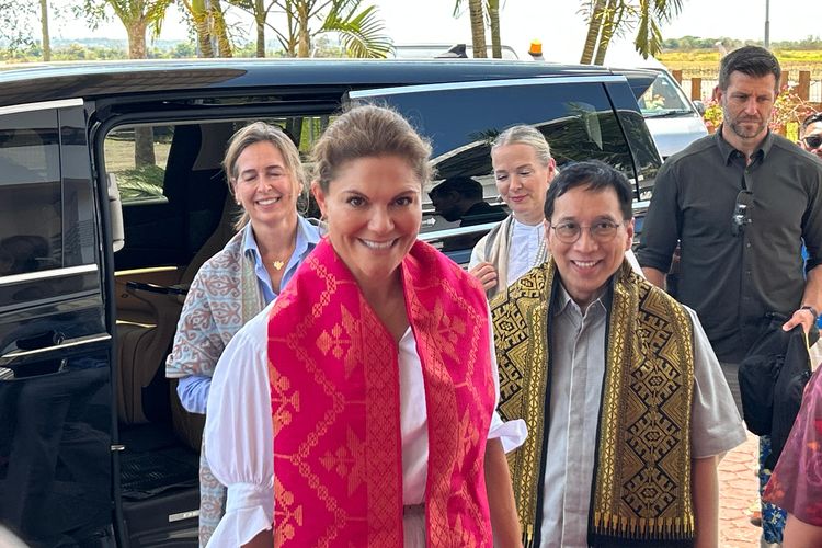 Gubernur NTB Sebut Kunjungan Putri Mahkota Swedia Jadi Promosi Gratis untuk Lombok