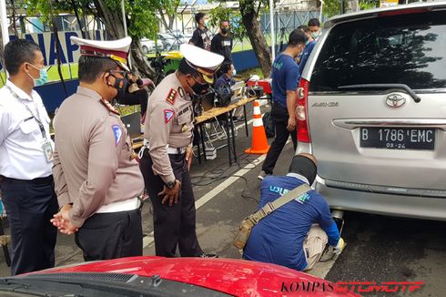 Berapa Denda Tilang Kendaraan yang Tak Lulus Uji Emisi?