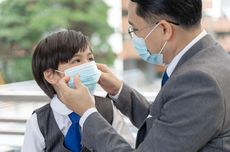 Siswa, Yuk Terapkan Protokol Kesehatan Pencegahan Polusi Udara 6M 1S