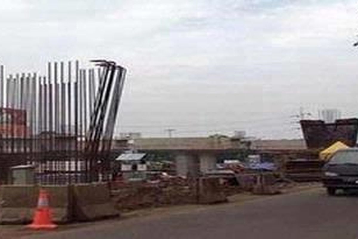 Ilustrasi: Jalan Satrio, Kuningan, Jakarta Selatan