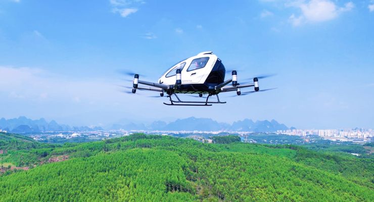 Selain China, Taksi Terbang IKN Juga Dikerjasamakan dengan Korea