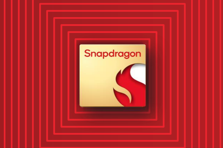 Ilustrasi chip modem Qualcomm Snapdragon.