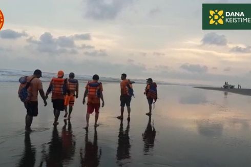 13 Hari Hilang, Pelajar Korban Laka Laut di Parangtritis Ditemukan Tewas di Pantai Batukaras, Pangandaran  