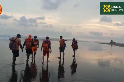 Pelajar asal Semarang Hilang di Pantai Parangtritis